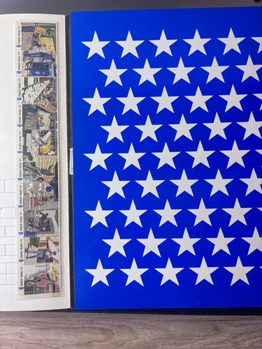 1973 USPS Souvenir Mint Set Mini Album Stamps - Picture 4 of 19