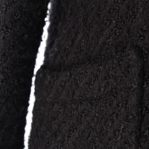 tricot COMME des GARCONS 05AW tweed Vintage double-breasted pea coat Jacket ... - Picture 10 of 17
