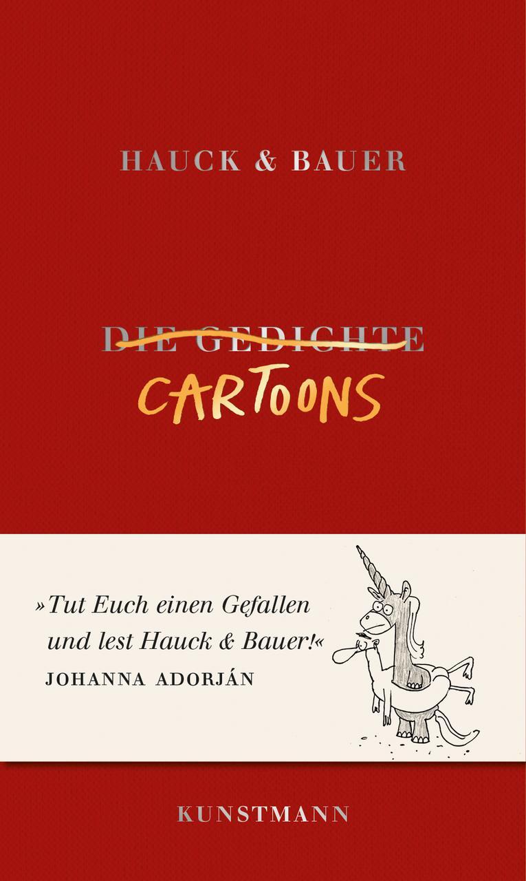 Cartoons - Dominik Bauer - 9783956143991