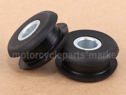 Gas Tank Mounts Rubber Grommets For Harley Heritage Softail Springer Fatboy FXST - Foto 3 di 8