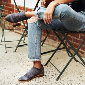 free people lost valley bootie