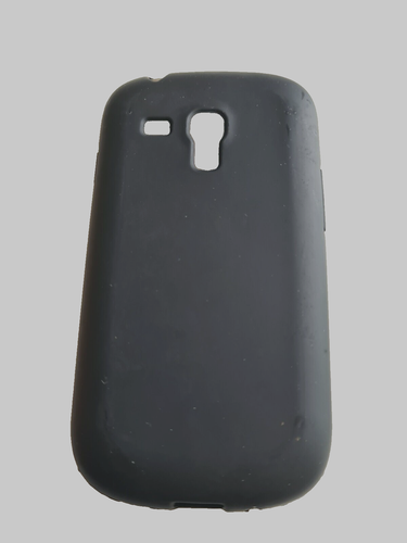 Samsung I8190 Galaxy S III mini black silicone case - Picture 2 of 2