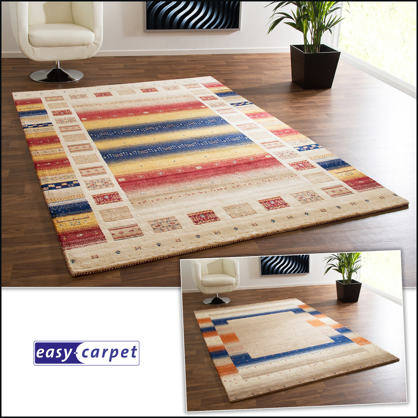 Gabbeh alfombra khalili cenefas beige multiColor marrón 100% lana virgen tradicionalmente Gabbeh alfombra khalili cenefas beige multiColor marrón 100% lana virgen tradicionalmente
