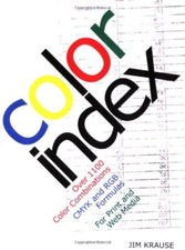 Color Index: Over 1, 000 Color Combinat..., Krause, Jim