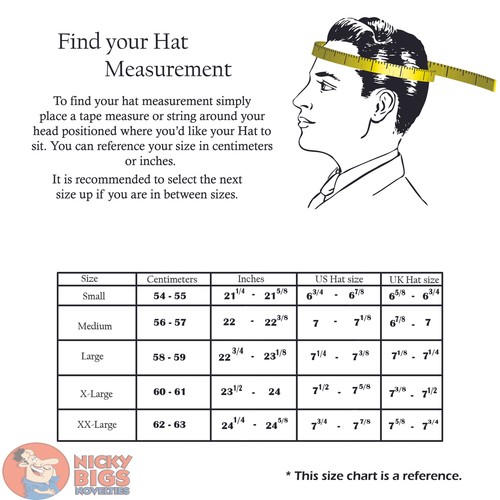 Adult Brown Adventurer Fedora Hat Mobster Felt Panama Gatsby Costume Accessory - Picture 8 of 8