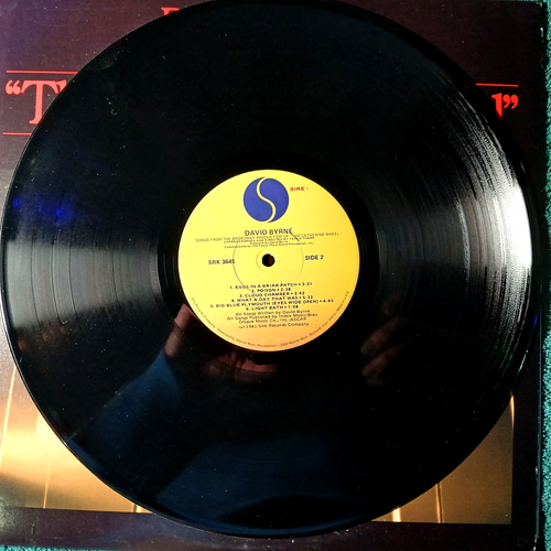 David Byrne Talking Heads The CATHERINE WHEEL LP VERERBER SCHALLPLATTEN Vinyl Schallplatte Neuwertig - Bild 2 von 8