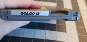 Vintage Golgo 13: Top Secret Episode (Nintendo Entertainment System, 1988) NES