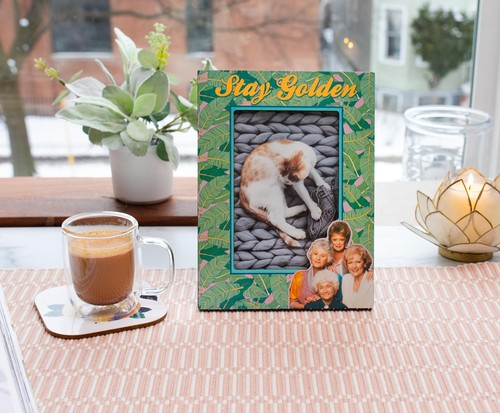 The Golden Girls "Stay Golden" Die-Cut Photo Frame | 4 x 6 Inches - Picture 8 of 8