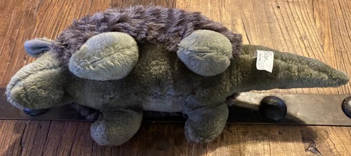 15" Gray Texas Armadillo Plush Stuffed Animal Furry Soft Realistic Dillo - 第 4/5 張圖片