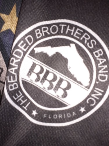 THE BEARDED BROTHERS BAND BBB FL TOUR T-SHIRT-XXL-US FLAG EAGLE PATRIOTIC-~XL! - Picture 6 of 6