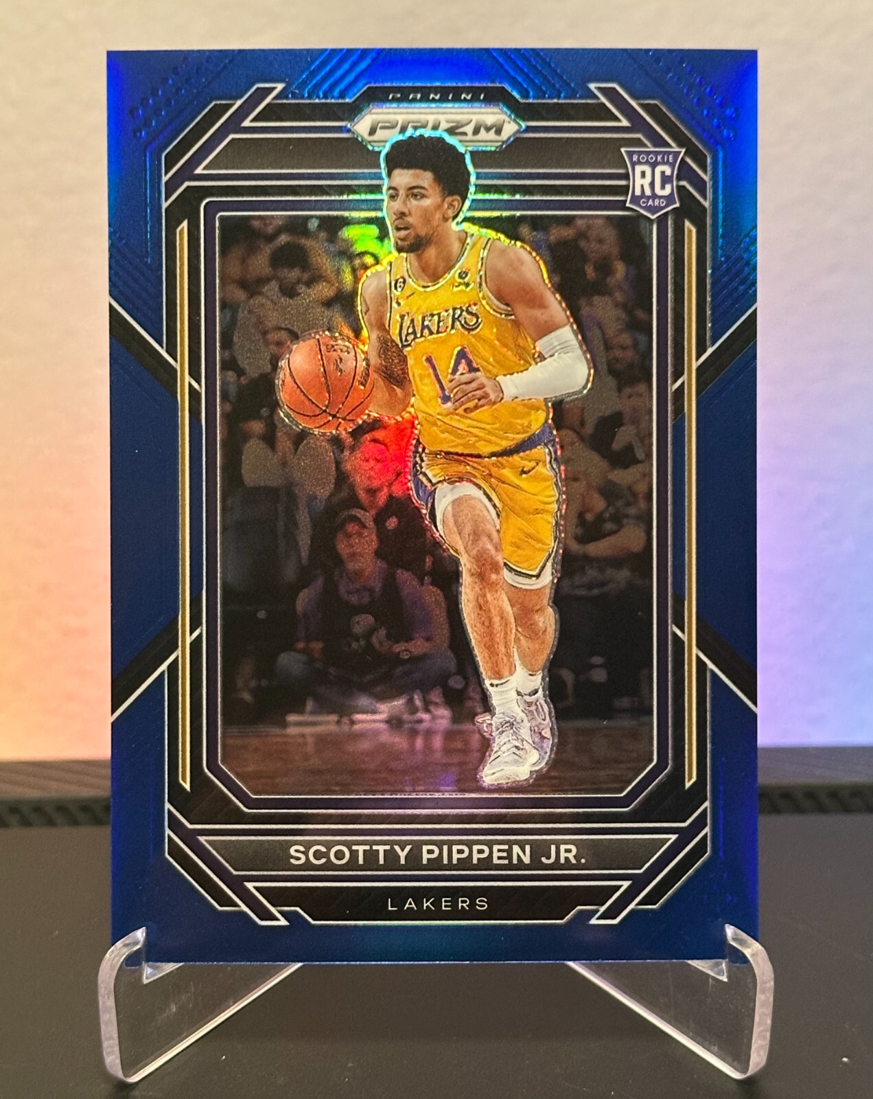2022-23 Panini Prizm Scotty Pippen Jr. Blue Prizms 158/199 #232 RC Rookie