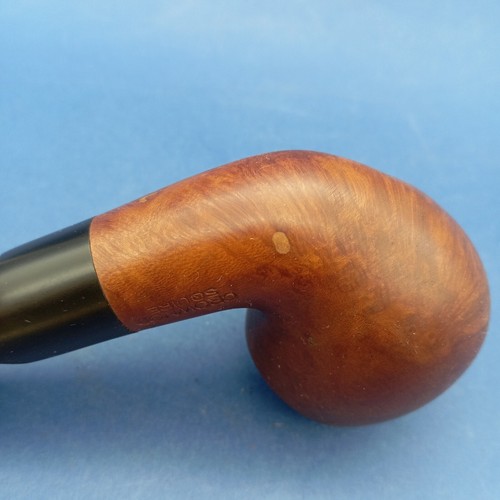 ANTIQUE VINTAGE PIPE - CROWNED SQUIRE - - Picture 8 of 13