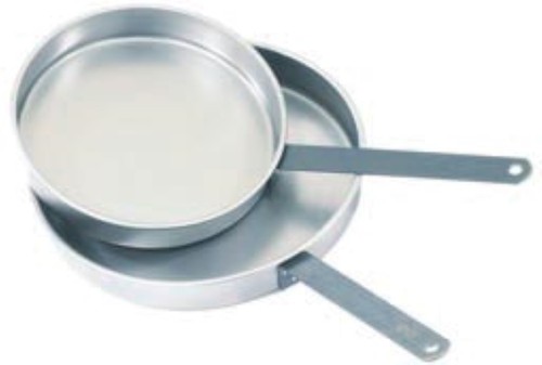 Spun Steel Long Handle FryPan 13.5” SkilletCampfire Cooking Commercial Kitchen - Picture 2 of 4