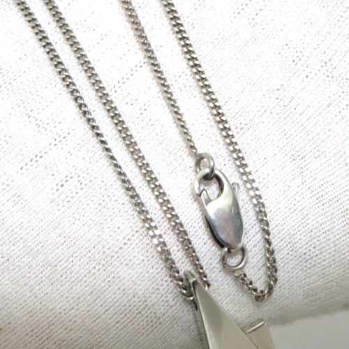 Auth Gucci Star Of David Necklace Pedant Sterling Silver 925 Made Italy No Box - Picture 18 of 24