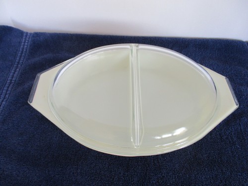 Vintage Pyrex coperto di tarassaco ~ casseruola e coperchio divisi 1,5 qt - Foto 2 di 17