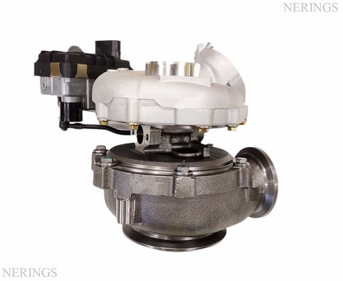 Turbocharger BMW 325d 330d 330xd 2004-2012 758352 7796311108 NEW + Gasket kit - Picture 5 of 9