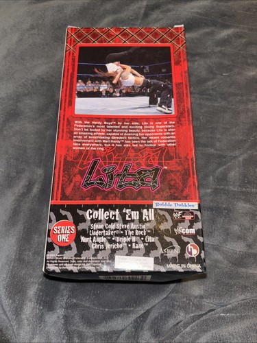 WWF Lita Aspen Rumble Heads Series 1 Collectors Edition 20203 Wrestling Xtreme - Picture 6 of 10
