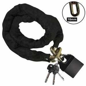 Noir ABUS 30737 Chaine Antivol Citadel 12KS80 Loop