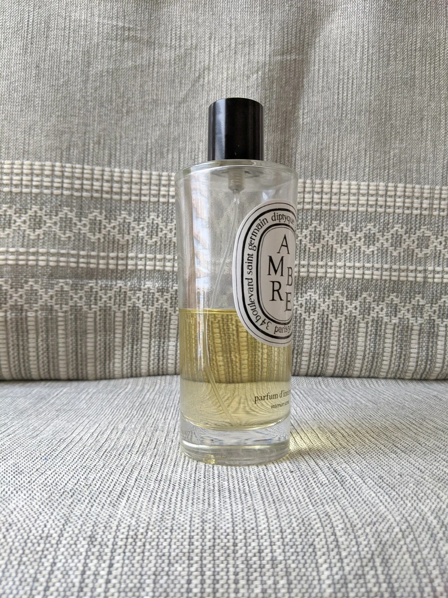 Diptyque Amber Ambre Interior Scent Room Spray 40 Full of 150ml