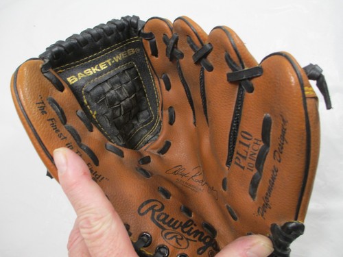 Rawlings Baseball Glove Mitt PL10 10 Inch Left Hand Alex Rodriguez Model - Picture 4 of 6