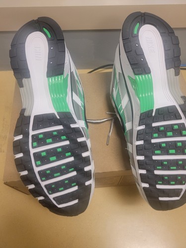 Size 14 - Nike P-6000 White Spring Green CD6404 104 - Picture 5 of 5