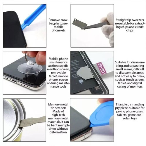 Professional Repair Toolkit Screwdriver Set iPhone, Android, Macbook - Picture 12 of 14