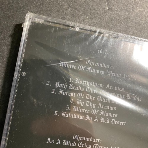 Thromdarr - Midwinter Frost - komplette Demobänder 1990-1997 - 2 CDs - CRACK LESEN - Bild 3 von 6