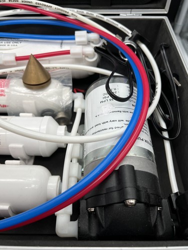 Unterbau Untertisch Wasserfilter-System "Vorführungskoffer für Vertriebspartner" - Bild 3 von 8