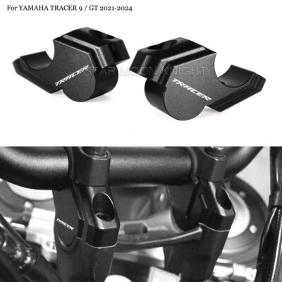 Motorcycle For YAMAHA TRACER 9 / GT 2021-2024 Handlebar Riser Clamp Heightening