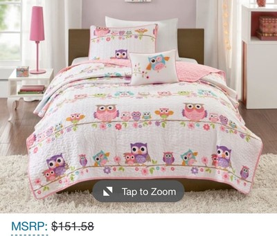 mi zone owl bedding
