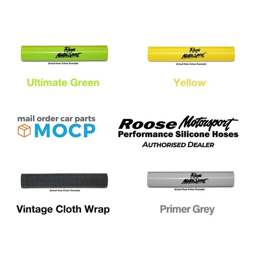 Roose Motorsport Zusatz Silikon Schlauch Kit passend für Vauxhall Astra H MK5 888... - Bild 4 von 4