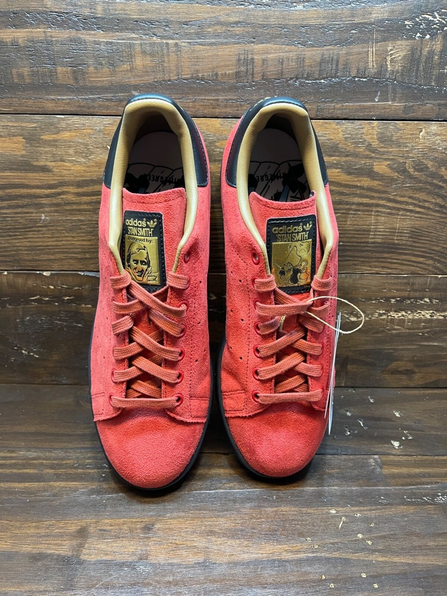 Size 11.5 - adidas Disney x Stan Smith Peter Pan - Captain