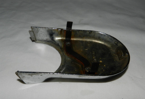 1955-56 Chevrolet Bel Air OEM GM Upper Steering Wheel Trim Bezel 3711017 - Picture 8 of 9