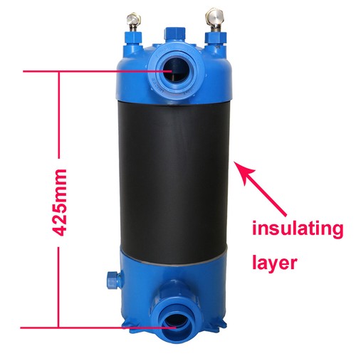 Pure Titanium Evaporator Heat Exchanger Corrosion Resistant@ Chiller / Heat Pump - Picture 14 of 18