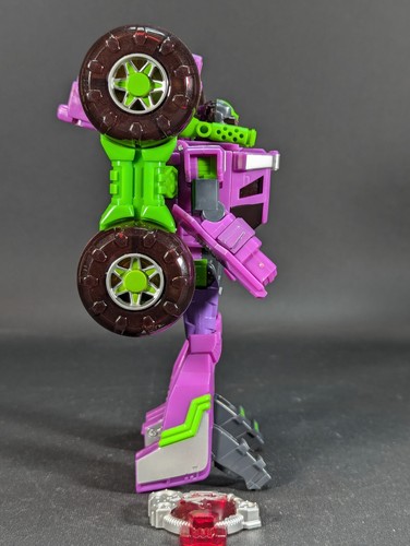 Transformers Galaxy Force Inch Up complete Takara Cybertron GD-06 Deluxe - Picture 4 of 5