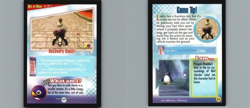 Mario Kart Wii Trading Cards - You Pick - 2009 Enterplay Nintendo - Foils - Picture 111 of 114