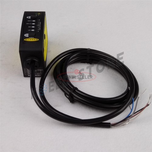 1PCS New Authentic product BANNER R58ECRGB1 Colour mark sensor R58 Expert - Picture 5 of 6