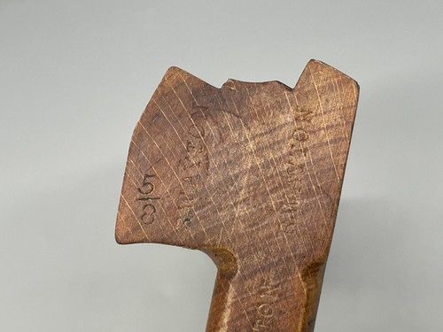Vintage 5/8 Complex Moulding Plane Old Tool - Picture 8 of 14