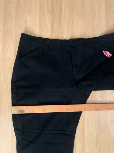 Pantalone donna Lee taglia 24W nuovo con etichetta vestibilità comoda elasticizzato chino dritto - Foto 7 di 10