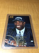 1995 Deion Sanders Action Packed Rookie & Stars Card # 23