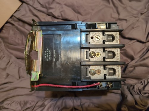 NEW JOSLYN CLARK T77U033-26 CONTACTOR SIZE 3 T77U03326 100A 3 POLE - Picture 8 of 14