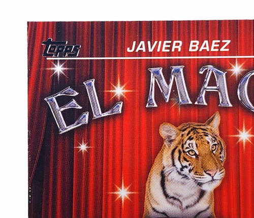Javier Baez 2023 Topps Series 1 AKA El Mago SSP soprannome Detroit Tigers Baseball - Foto 7 di 14