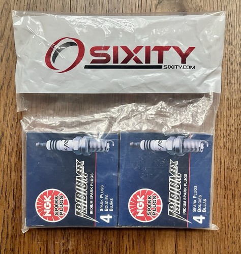 NGK Spark Plugs Iridium IX 8-pack ZNAR6AIX-11 0372 New