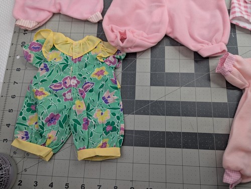 Doll Clothes Outfit Lot Dress Romper Shirt Shorts Lot - Picture 10 of 15