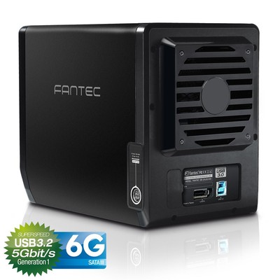 Fantec QB-35US3-6G 4x 3.5