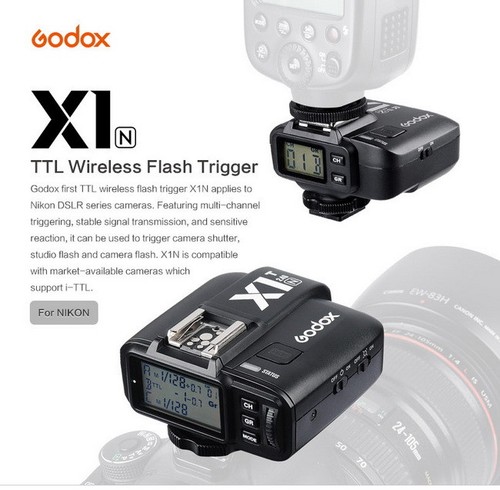 Godox TT350N HSS 1/8000S TTL 2.4GHz Wireless Mini Flash For Nikon D800 D700 D710 - Picture 7 of 8