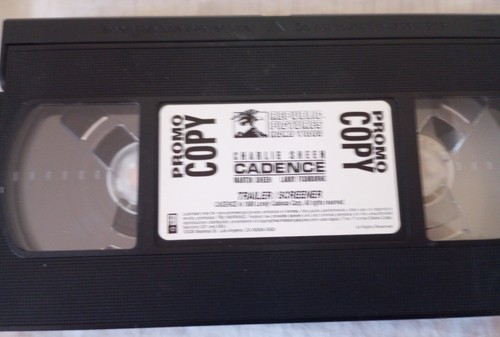 Cadence Movie Promotional Screener VHS Video Republic Pictures 1992 Vintage - Picture 7 of 15