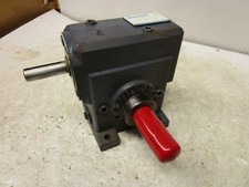 WINSMITH 200WT GEARBOX SPEED REDUCER 20:1 RATIO 1800RPM 1.08HP