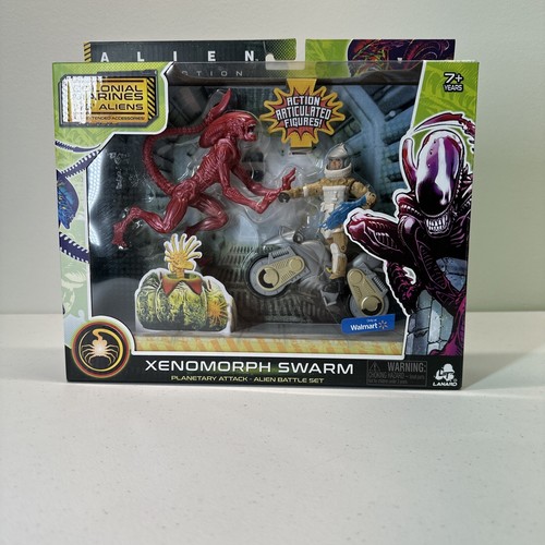 Lot of 2 Alien Collection Xenomorph Swarm Colonial Marines Vs Aliens Battle Set - Picture 8 of 13