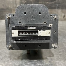 Foxboro 14A Pneumatic Flow Integrator 6 Digit Counter Used Surplus